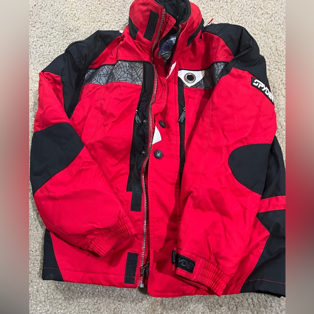 Girls Ski jacket- kids size 12- hardly used- excellent condition